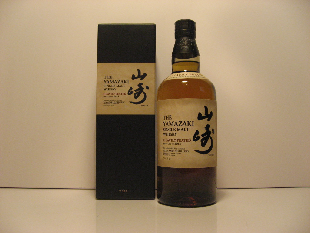【空瓶】山崎 HEAVILY PEATED BOTTLED IN 2013 Yamazaki Heavily Peated 2013 No Age Statement 48%abv | The