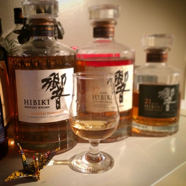 Hibiki Japanese Harmony, Whisky Japonais