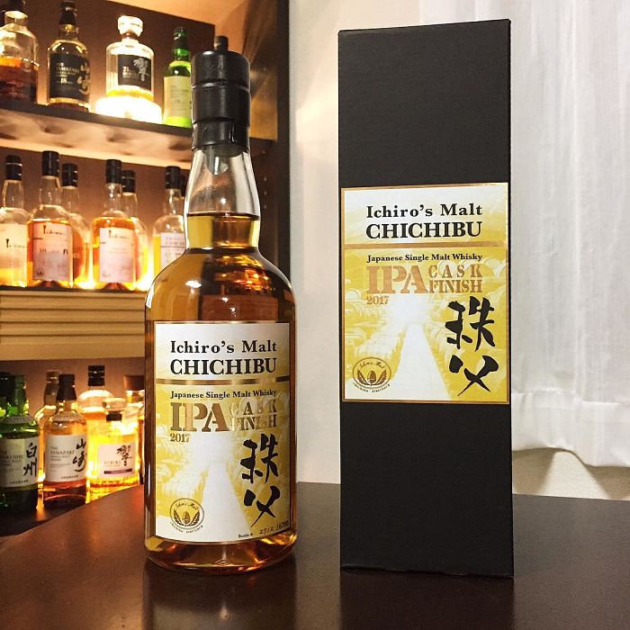本物品質の Finish Cask IPA Chichibu Malt Ichiro's 2017, beer Japanese 日本